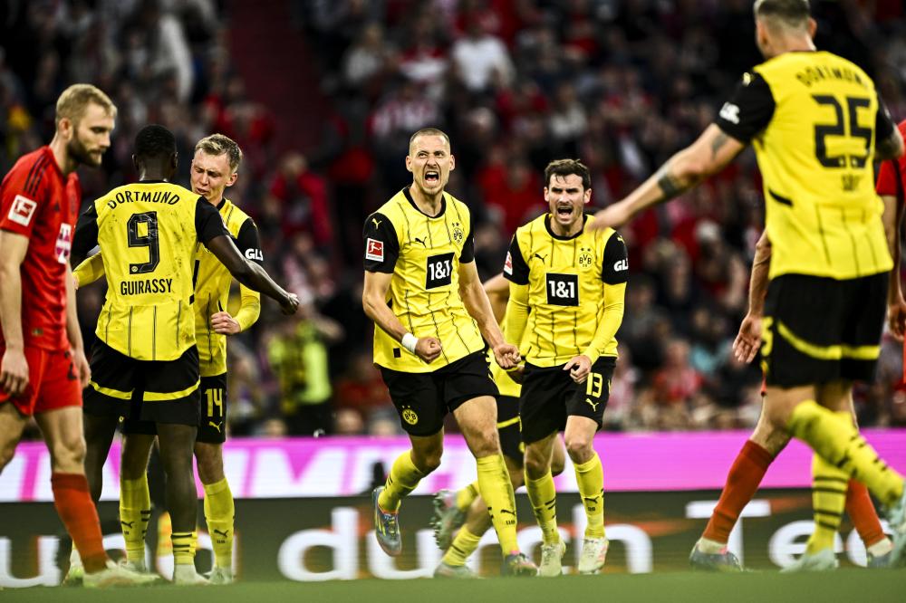 在面对强队 在面对强队